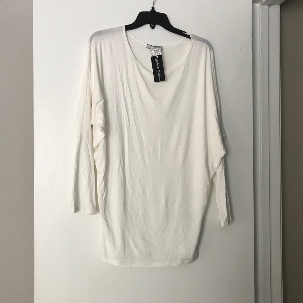 White long sleeve